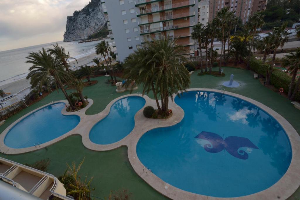 Apartamentos Turmalina Unitursa Calp Cameră foto