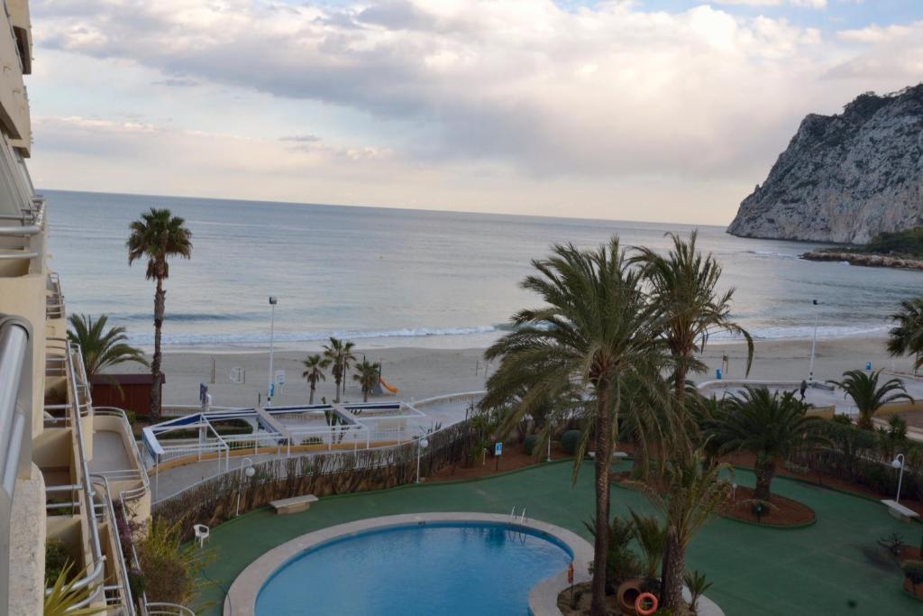 Apartamentos Turmalina Unitursa Calp Exterior foto